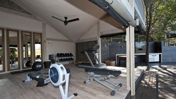 Abu Camp - Camp Gym